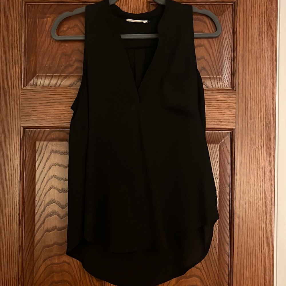 Black Sleeveless Top